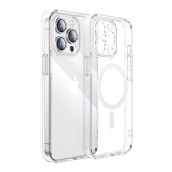Joyroom JR-14D7 gjennomsiktig magnetdeksel til iPhone 14 Plus
