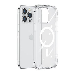 Joyroom JR-14H6 gennemsigtigt magnetisk etui til iPhone 14 Pro