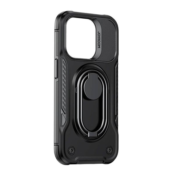 Joyroom JR-14S3 musta kotelo iPhone 14 Plus -puhelimelle