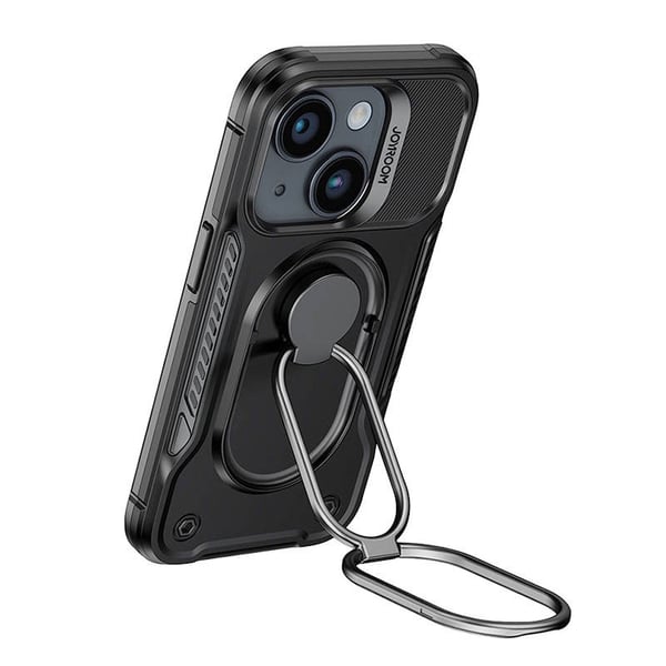 Joyroom JR-14S3 musta kotelo iPhone 14 Plus -puhelimelle