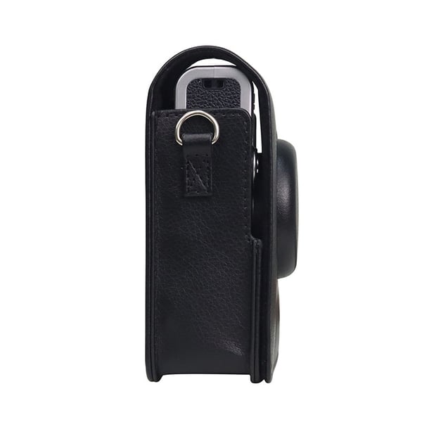 Nahkakotelo Instax Mini Evo -kameralle Black