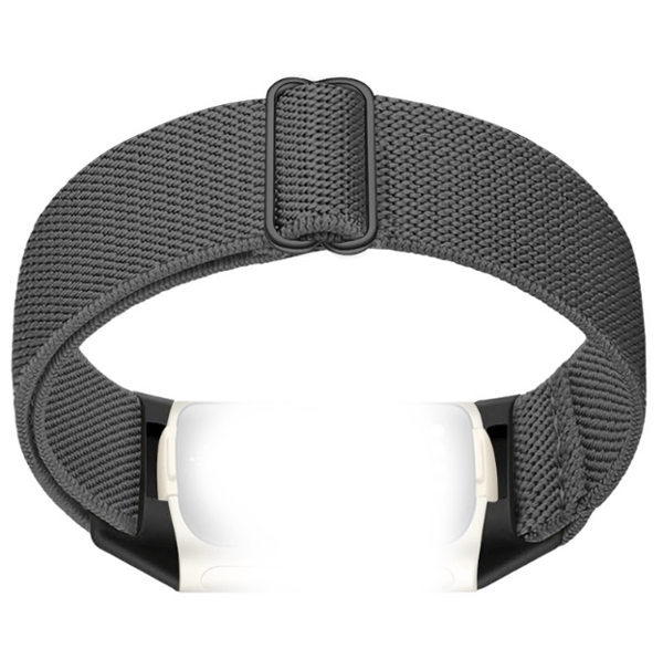 Nailonranneke Fitbit Charge 5/6 -kellolle DarkGrey