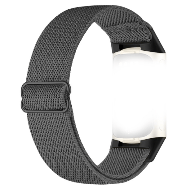Nailonranneke Fitbit Charge 5/6 -kellolle DarkGrey