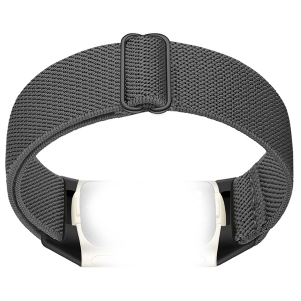Nailonranneke Fitbit Charge 5/6 -kellolle DarkGrey