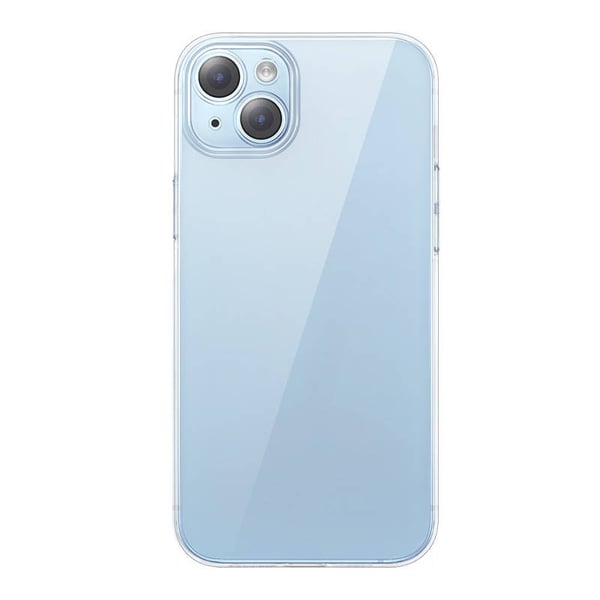 Gjennomsiktig etui og herdet glass sett Baseus Corning for iPhone 14 Plus