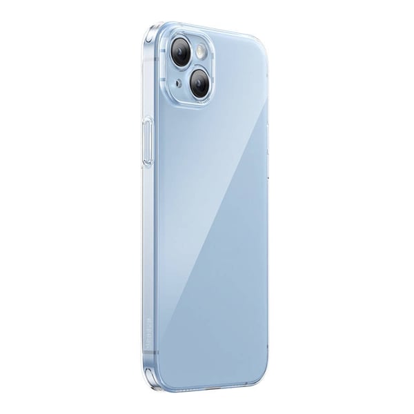 Gjennomsiktig etui og herdet glass sett Baseus Corning for iPhone 14 Plus