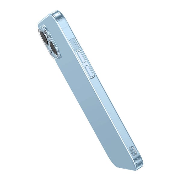 Gjennomsiktig etui og herdet glass sett Baseus Corning for iPhone 14 Plus