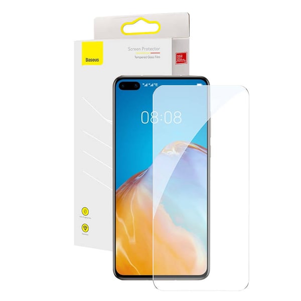 Baseus skjermbeskytter i herdet glass til HUAWEI P40