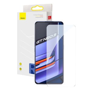 Skjermbeskytter av herdet glass Baseus for realme GT Neo3