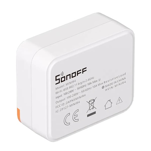 Smart switch WiFi Sonoff MINIR4