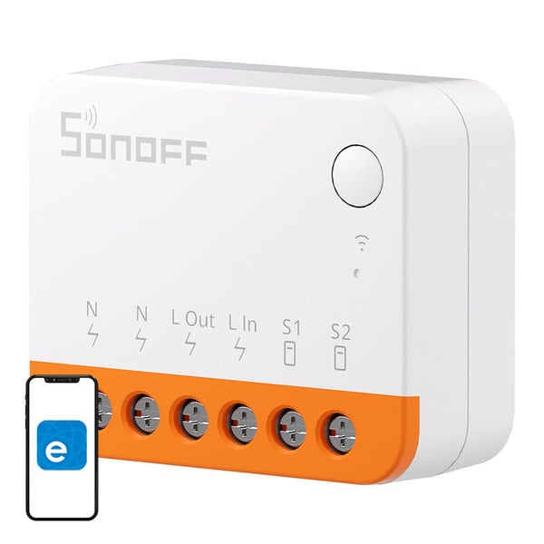 Smart switch WiFi Sonoff MINIR4
