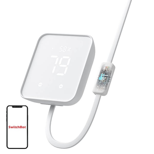 Matter Smart fjernkontroll SwitchBot Hub 2 WiFi HomeKit BLE IR
