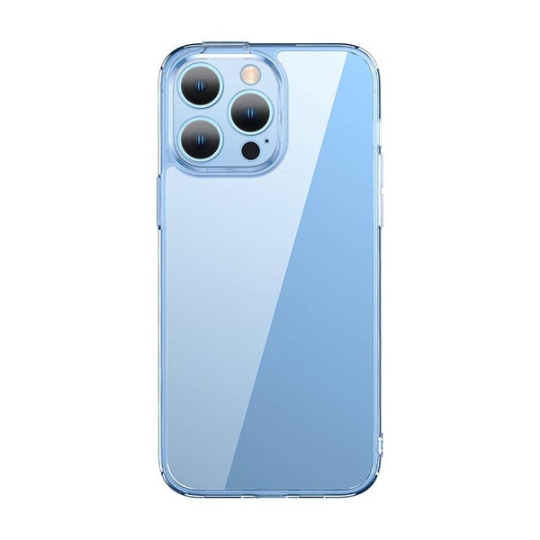 Baseus SuperCeramic Transparent glasetui og hærdet glas sæt til iPhone 14 Plus