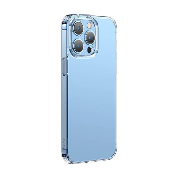 Baseus SuperCeramic Transparent glasetui og hærdet glas sæt til iPhone 14 Plus