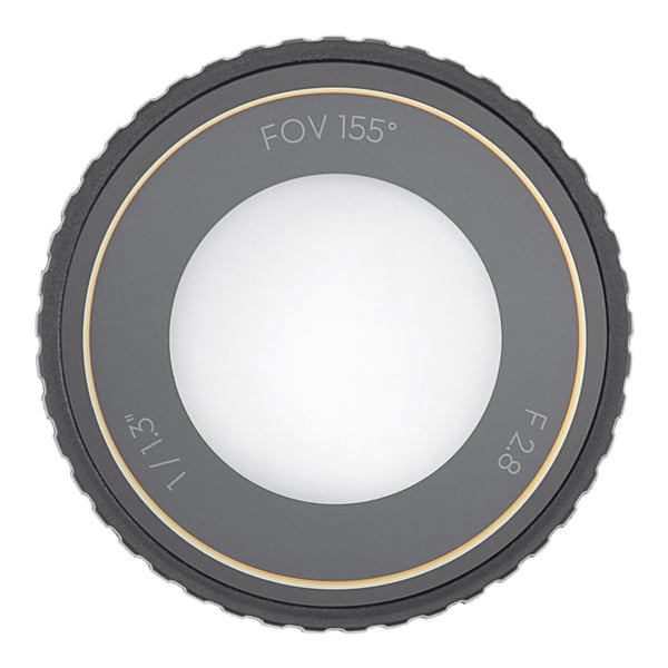 Osmo Action 4 glas linsecover