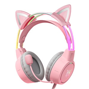 Gaming-hodetelefoner ONIKUMA X15Pro Rosa katteører