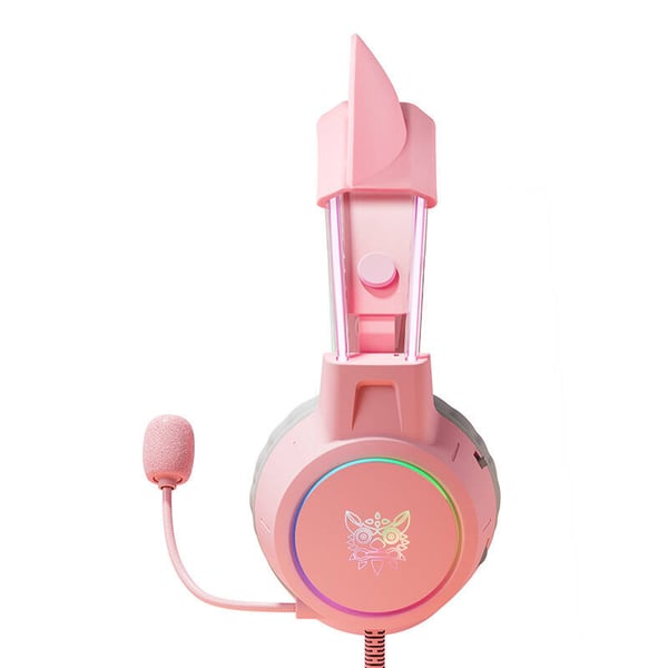 Gaming-hodetelefoner ONIKUMA X15Pro Rosa katteører