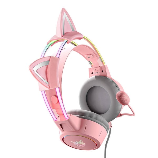 Gaming-hodetelefoner ONIKUMA X15Pro Rosa katteører
