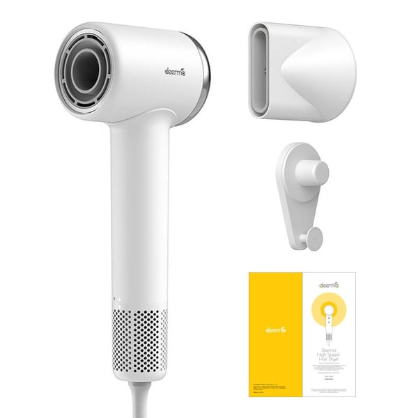 Hårtork Deerma DEM-CF50W (vit)