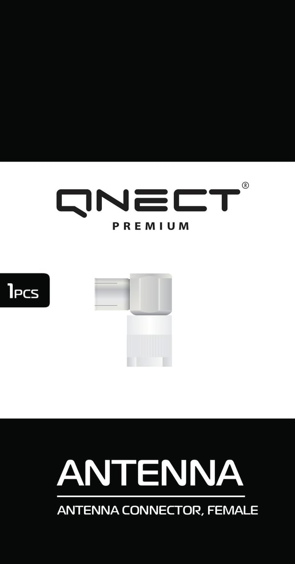 Antenna connect KOKWI4 IEC female angled Class A+