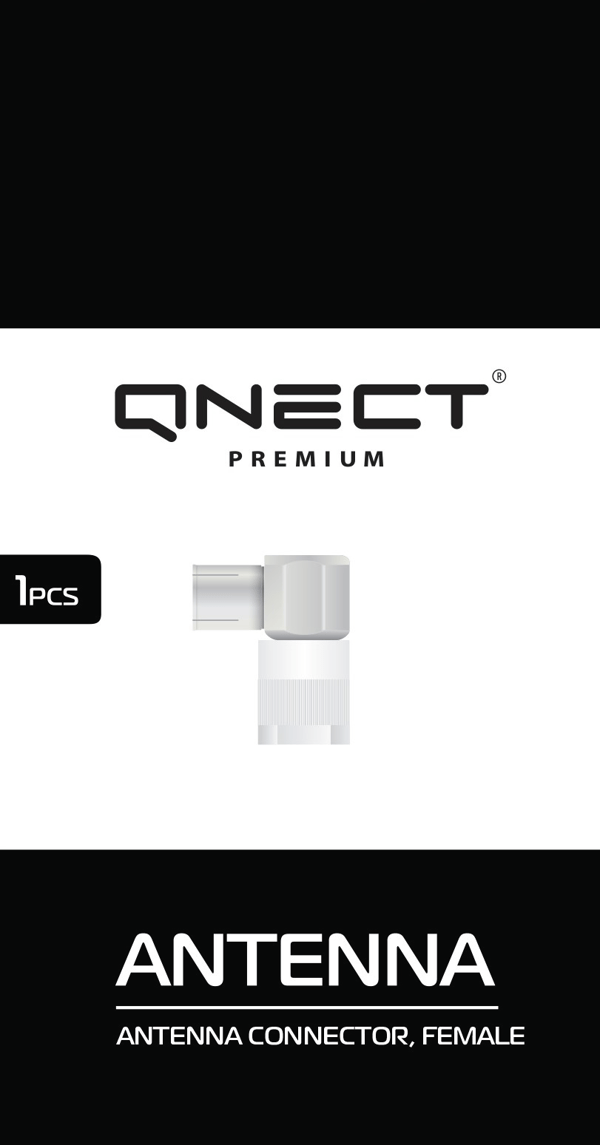 Antenna connect KOKWI4 IEC female angled Class A+