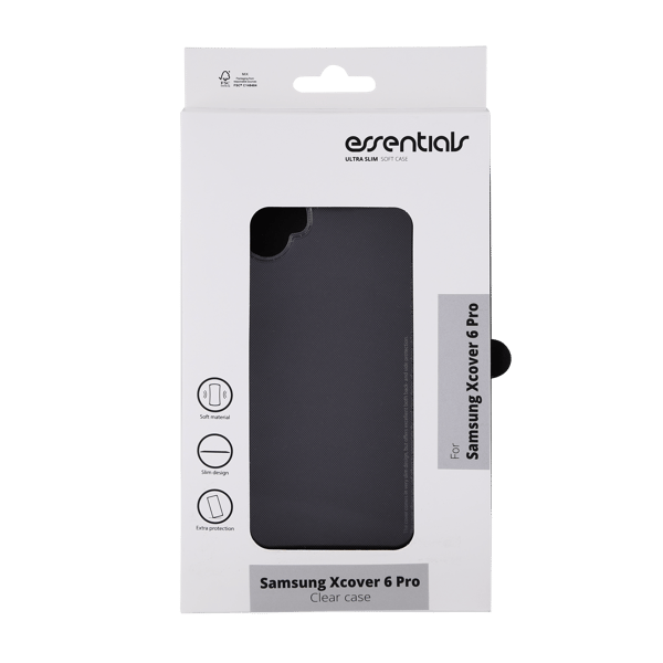 Samsung Galaxy XCover6 Pro TPU back cover, transparent