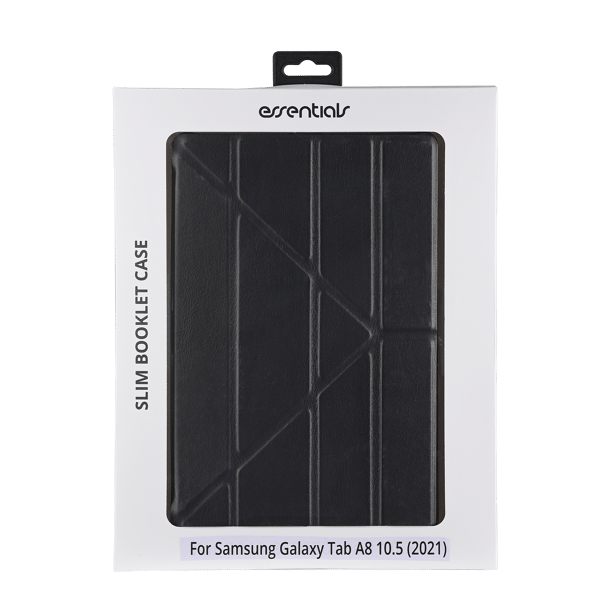 Samsung Galaxy Tab A8 tablet case, black