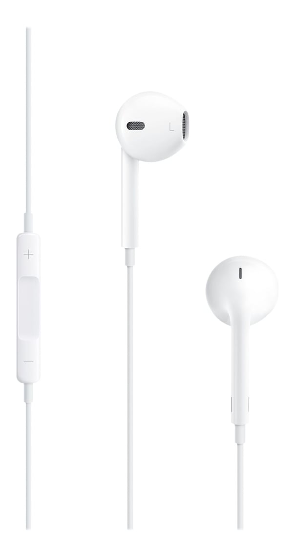 EarPods with Lightning connector, white