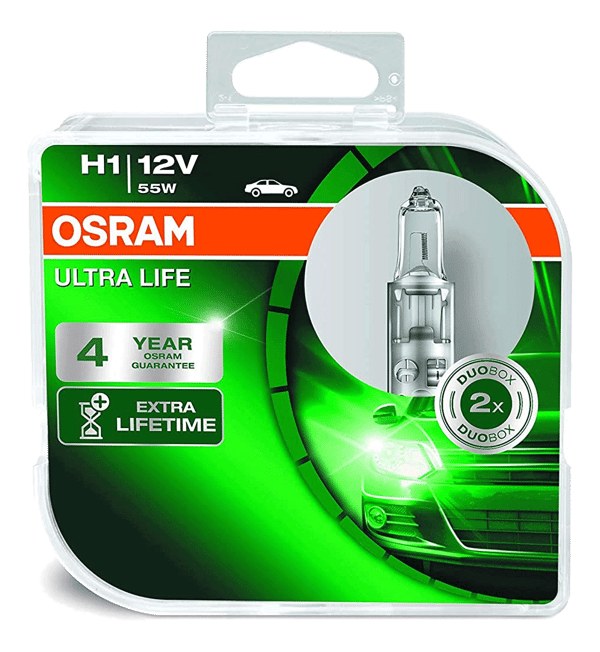 Automotive H1 Ultra Life 55W 12V P14,5S Hcb2Box