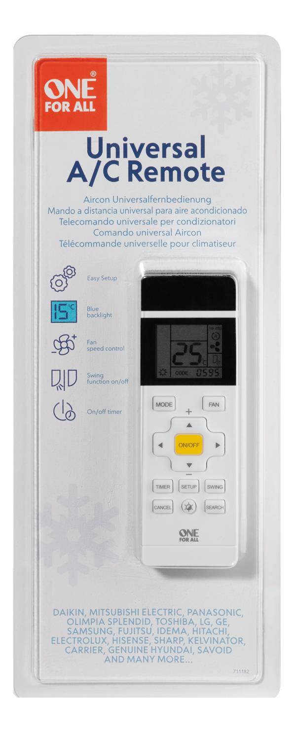 URC 1035 Remote control for AC
