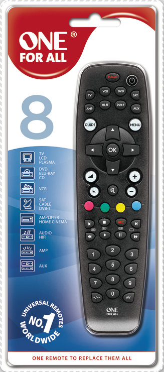 URC 2981 OFA 8 - Universal Remote Control