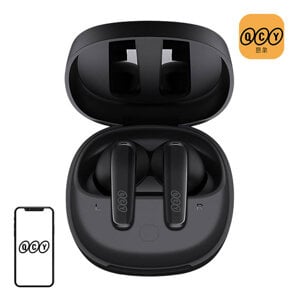 Trådløse øretelefoner TWS QCY T13x (svarte)