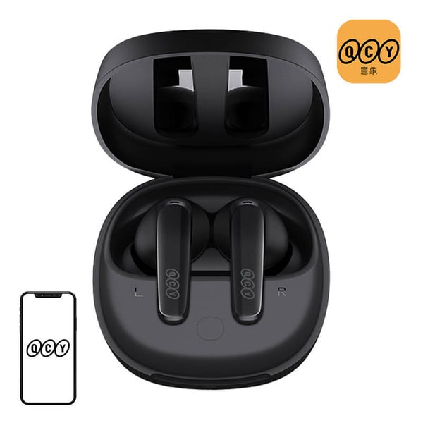 Trådløse høretelefoner TWS QCY T13x (sort)