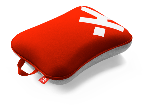 Travel Pillow - Red