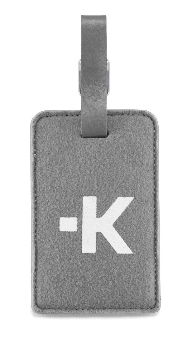 Luggage Tags - Gray
