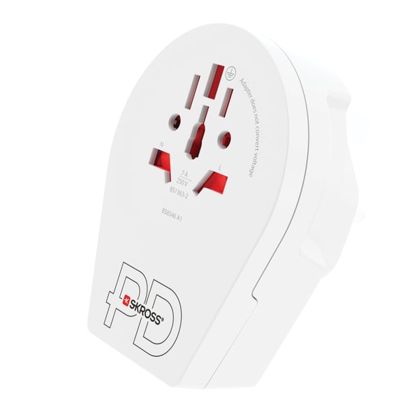 World to UK USB C20PD