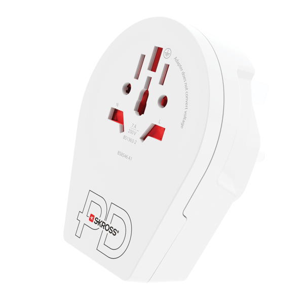 World to UK USB C20PD