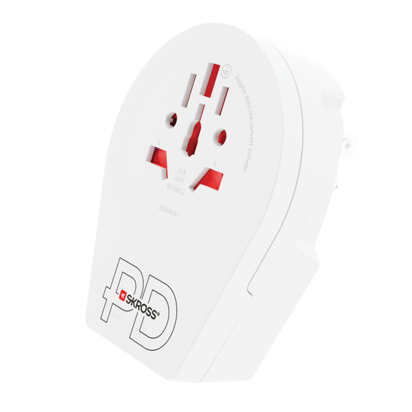 World to USA USB C20PD