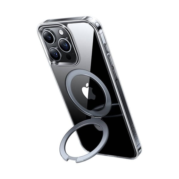 Torras telefondeksel UPRO Ostand Clear for iPhone 15 PRO (gjennomsiktig)