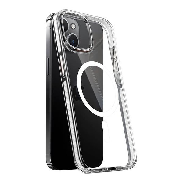 Torras telefondeksel Sparka for iPhone 15 (gjennomsiktig)