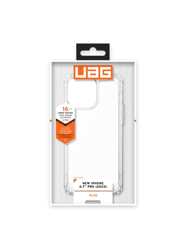 iPhone 15 Pro Max Plyo  - Ice
