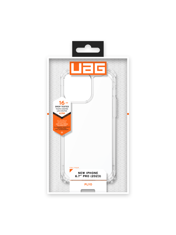 iPhone 15 Pro Max Plyo - Ice