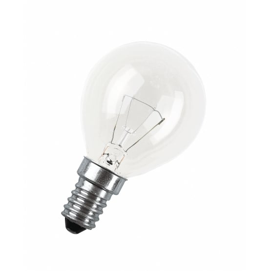 Mini-ball lamp 11W clear E14 (C)