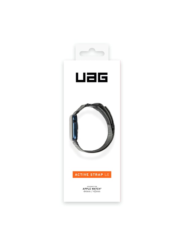 Apple Watch 45/44/42mm Active Strap LE, Dark Grey