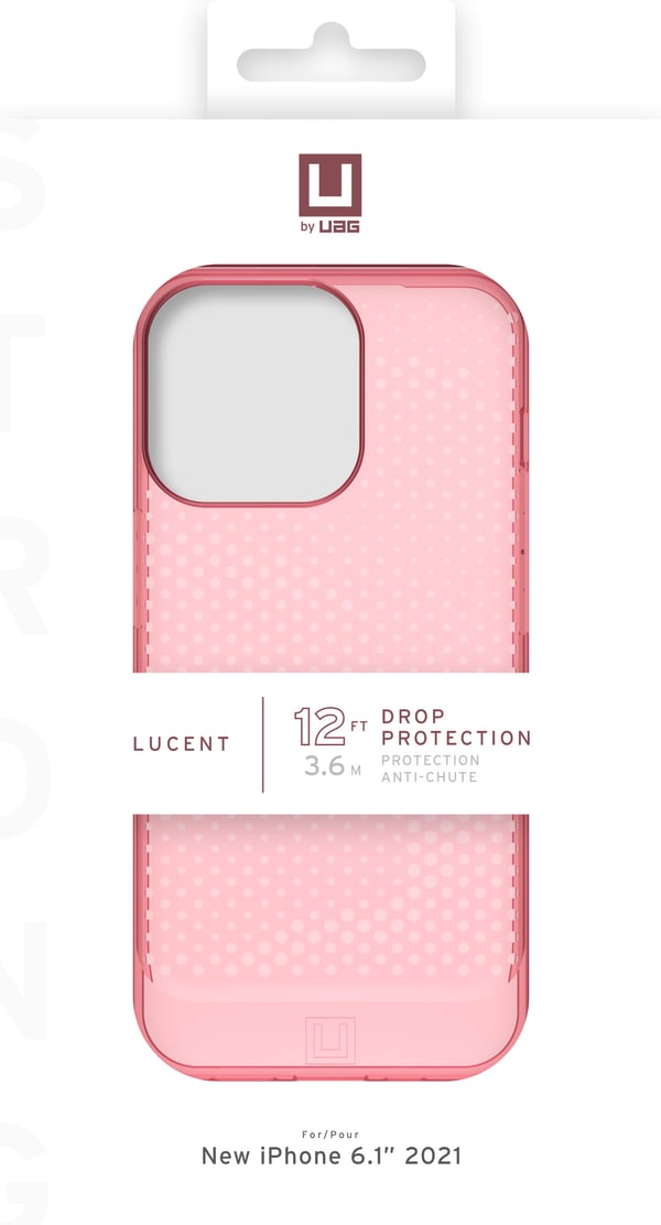 iPhone 13 Pro U Lucent Cover, Clay