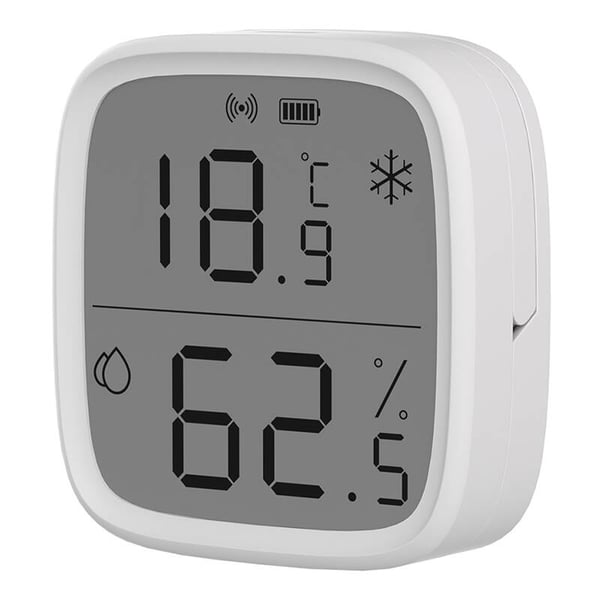 Smart temperatur- og fuktighetssensor ZigBee LCD Sonoff SNZB-02D