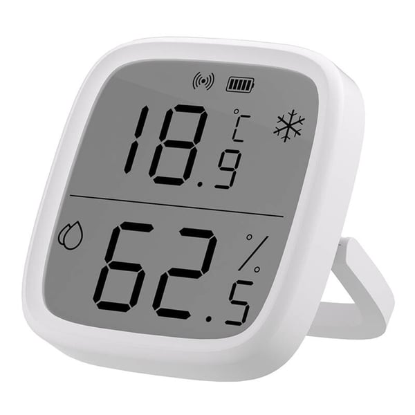 Smart temperatur- og fuktighetssensor ZigBee LCD Sonoff SNZB-02D
