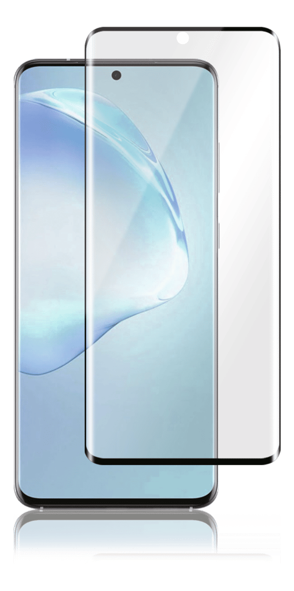 Samsung Galaxy S20+, Curved Glass, black