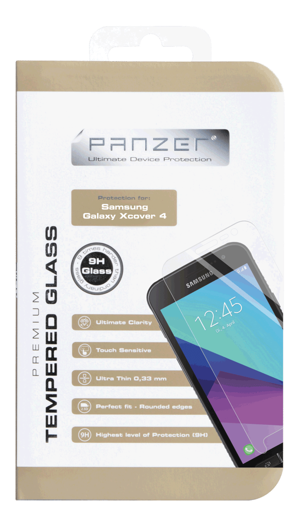 Galaxy Xcover 4 2017 Tempered Glass