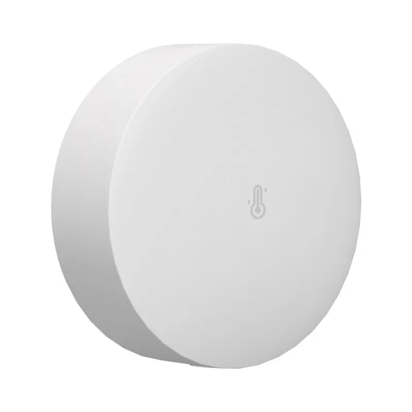 ZigBee Sonoff SNZB-02P smart temperatur- og fuktighetssensor (rund)
